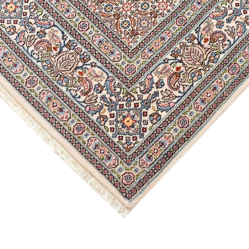 Perserteppich - Classic quadratisch  - 200 x 200 cm - hellbraun