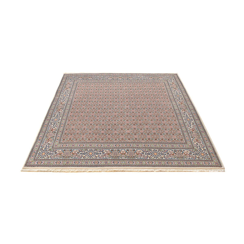 Perserteppich - Classic quadratisch  - 200 x 200 cm - hellbraun
