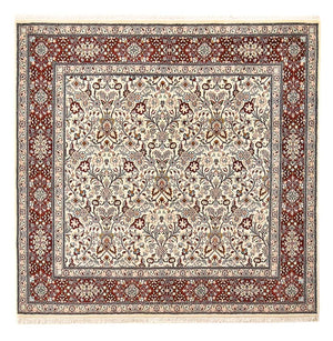 Perserteppich - Classic quadratisch  - 201 x 201 cm - sand