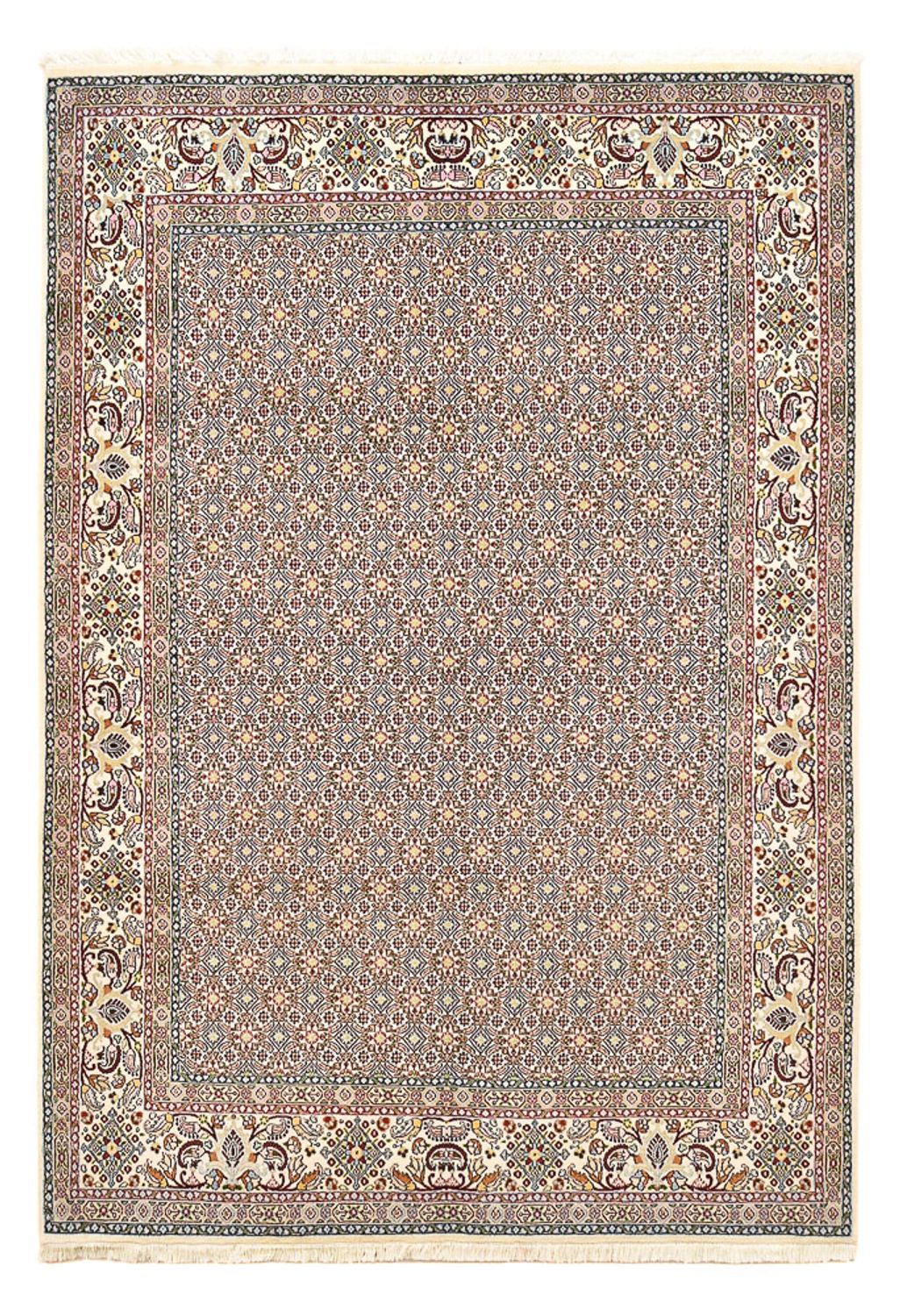 Perserteppich - Classic - 241 x 164 cm - hellbraun