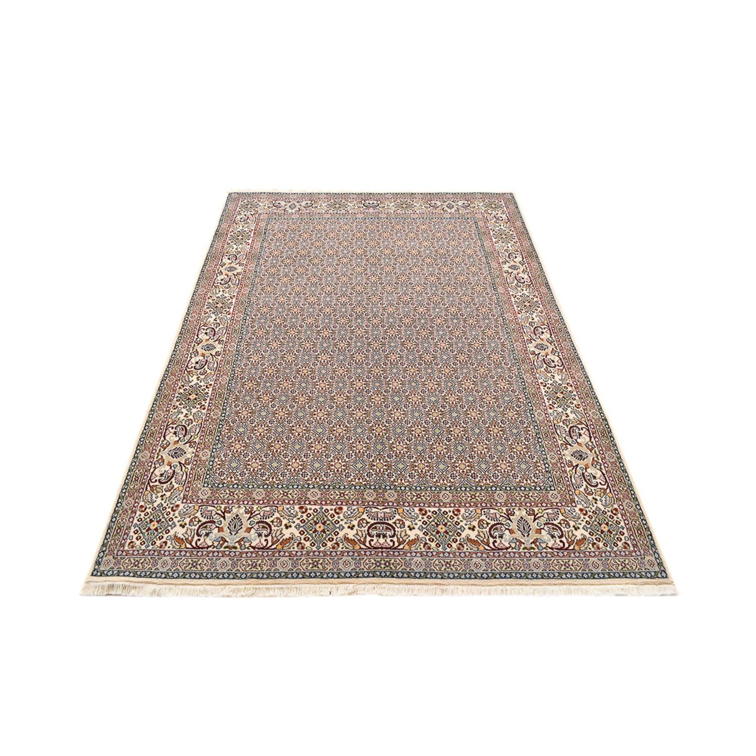 Perserteppich - Classic - 241 x 164 cm - hellbraun