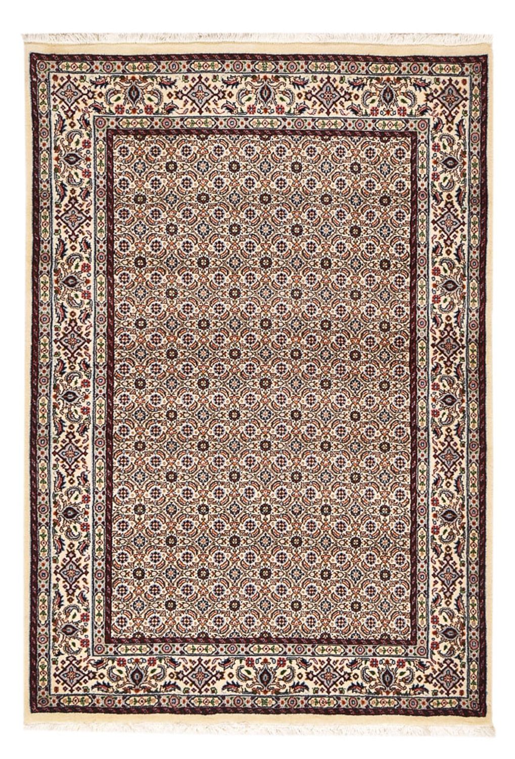 Perserteppich - Classic - 146 x 99 cm - hellbraun