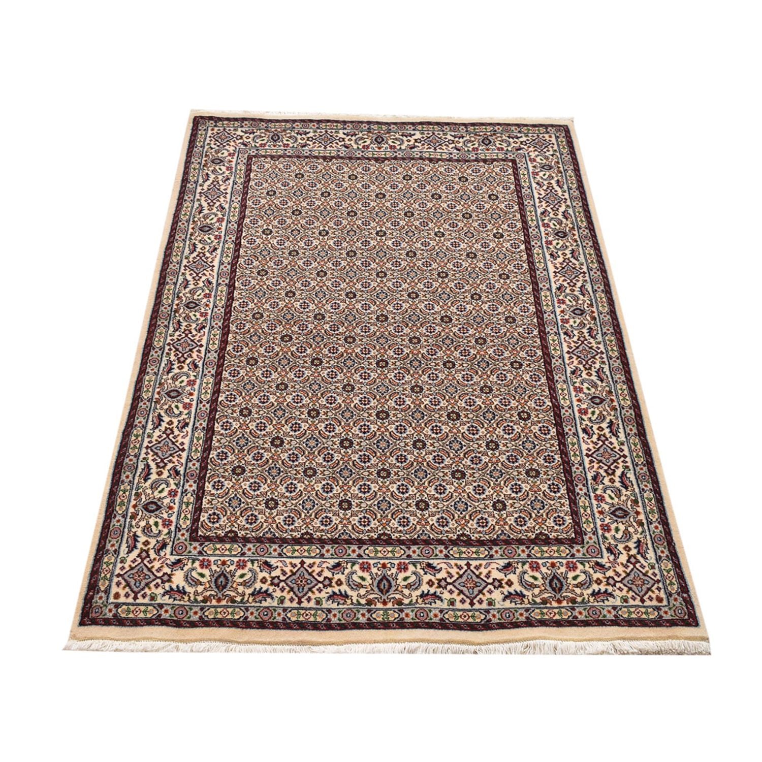 Perserteppich - Classic - 146 x 99 cm - hellbraun