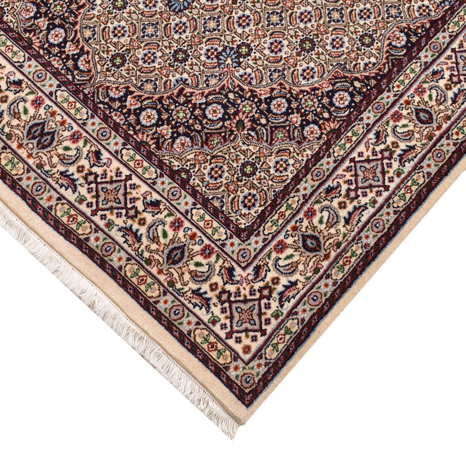 Perserteppich - Classic - 151 x 100 cm - hellbraun