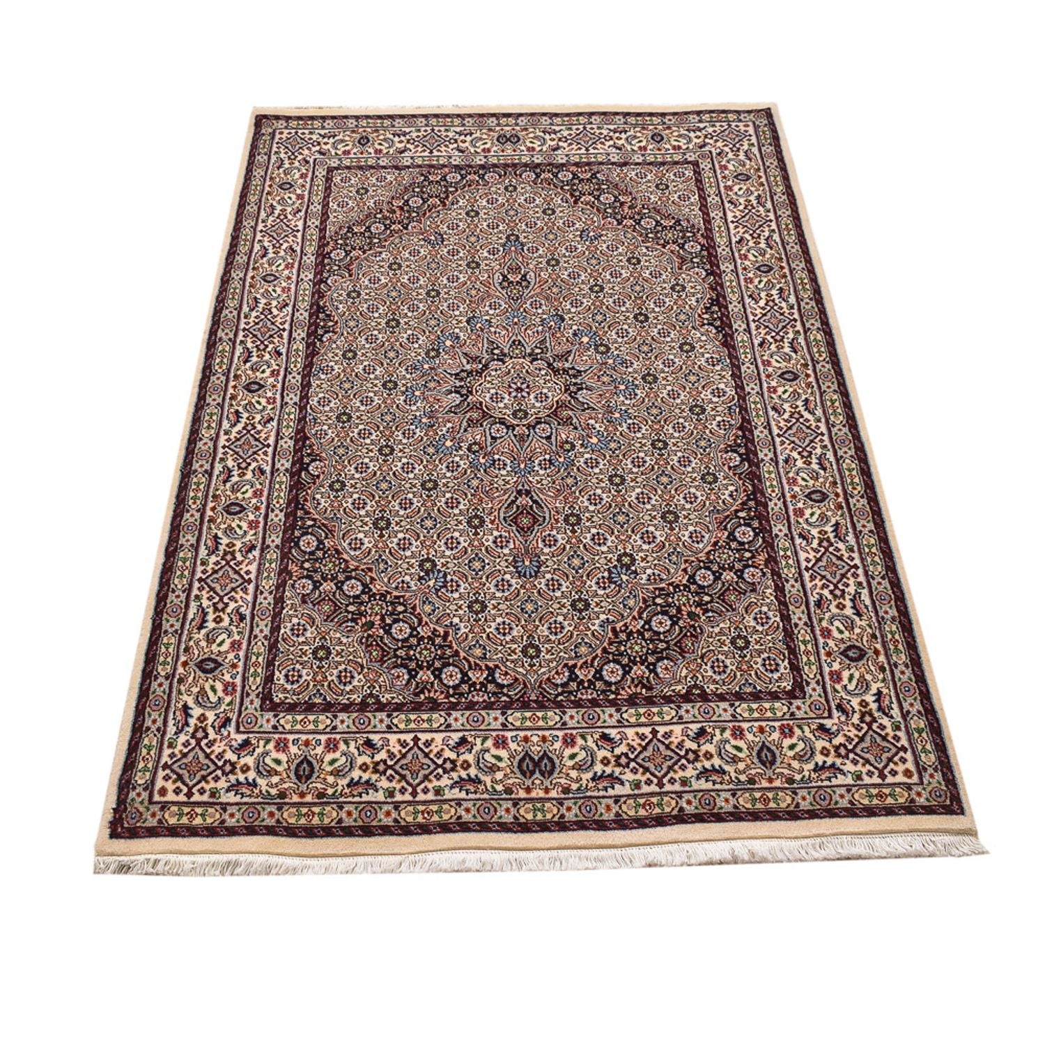 Perserteppich - Classic - 151 x 100 cm - hellbraun