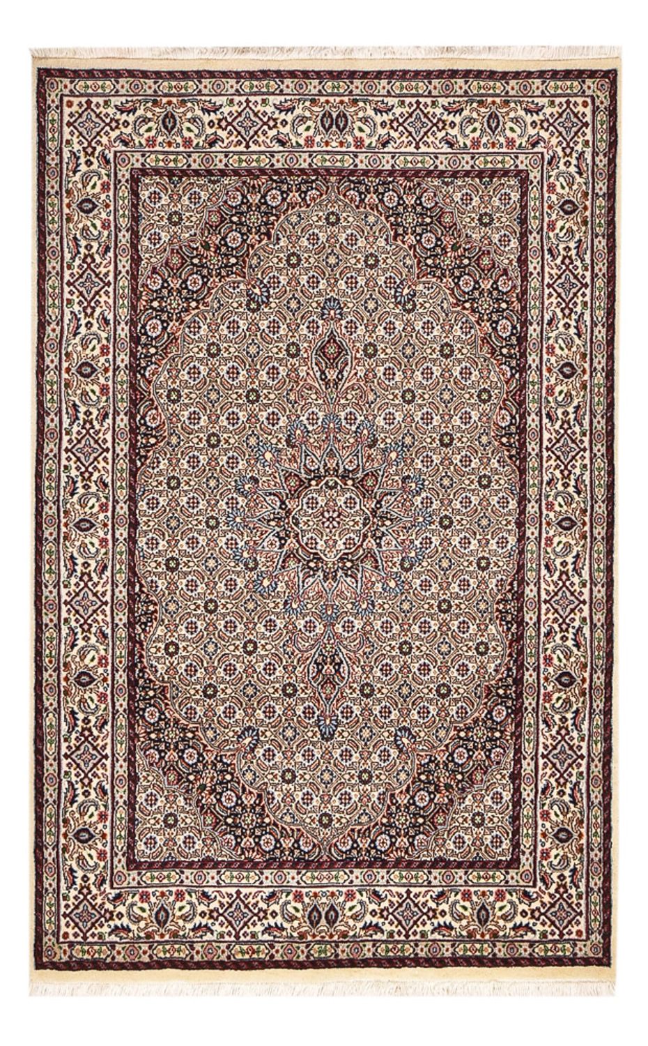 Perserteppich - Classic - 153 x 99 cm - hellbraun