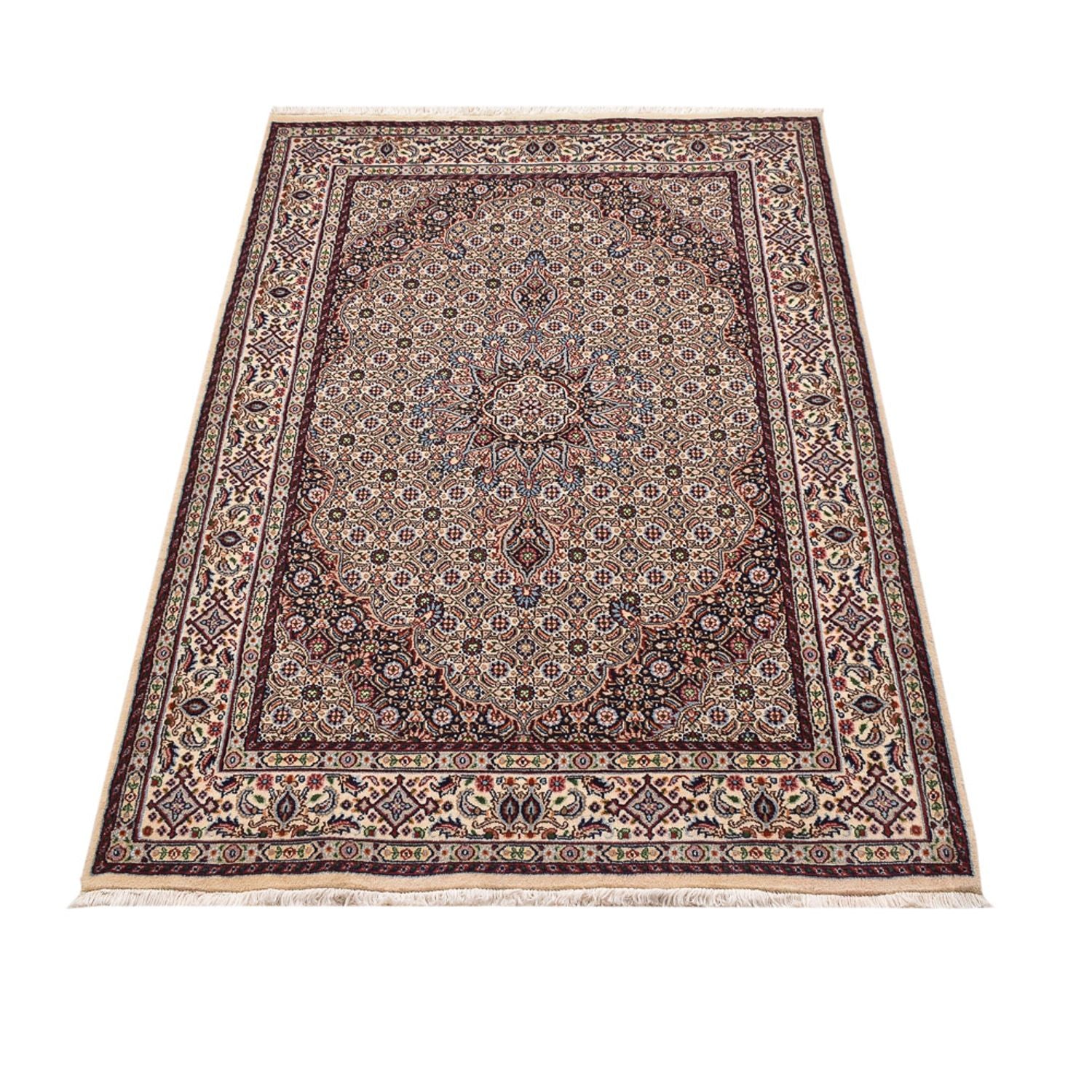 Perserteppich - Classic - 153 x 99 cm - hellbraun