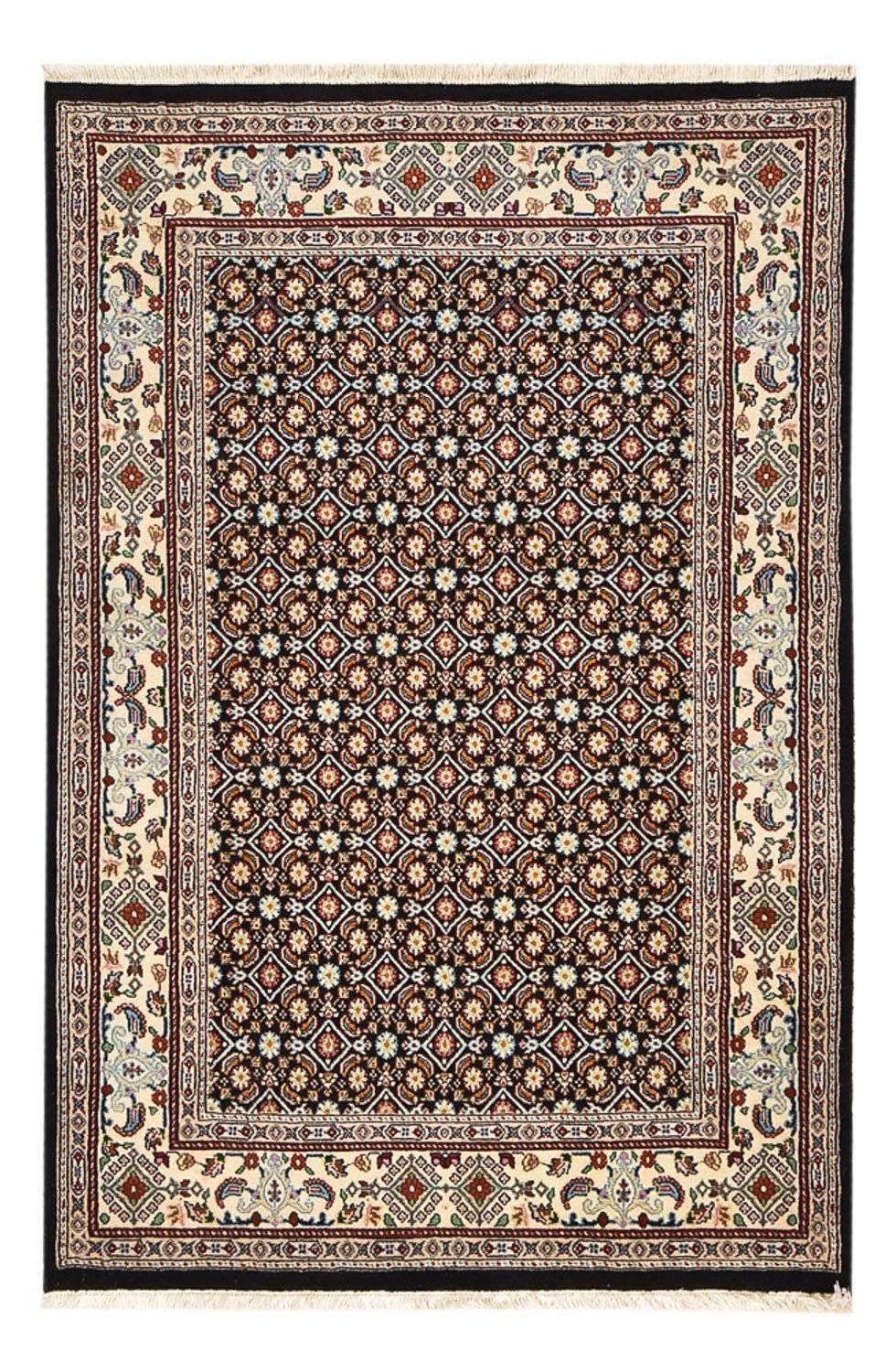 Perserteppich - Classic - 149 x 100 cm - hellbraun