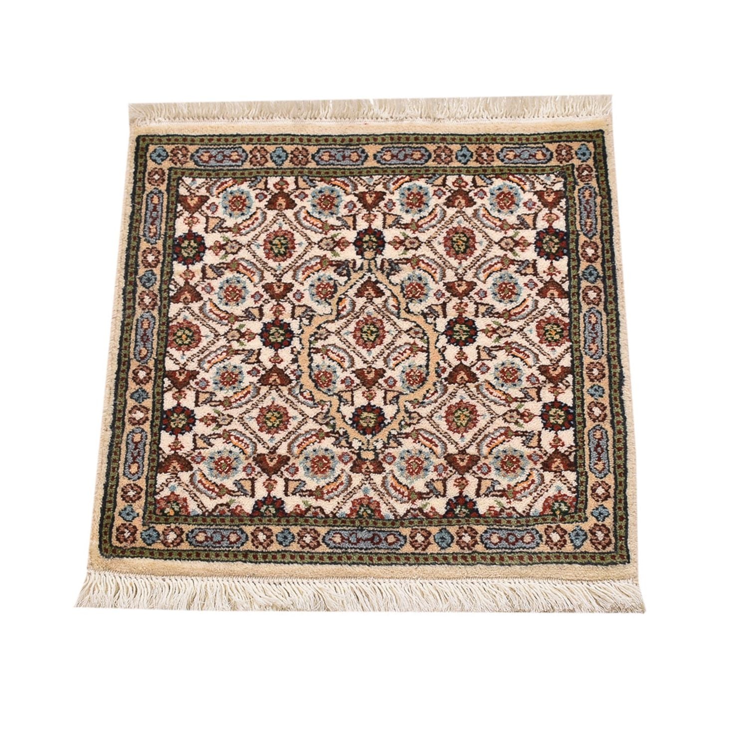 Perserteppich - Classic - 40 x 40 cm - mehrfarbig