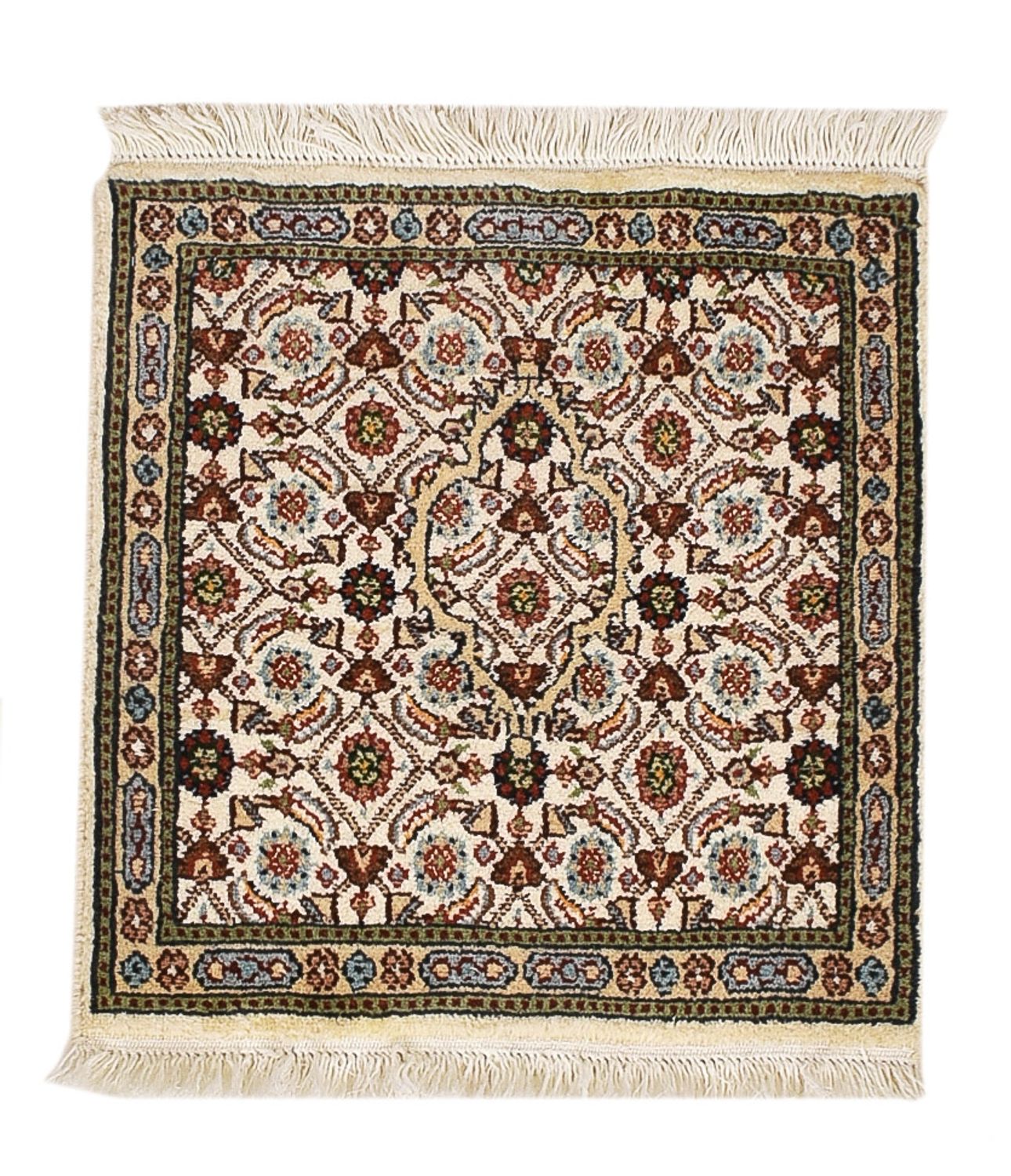 Perserteppich - Classic - 40 x 40 cm - mehrfarbig