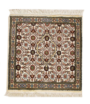 Perserteppich - Classic - 40 x 40 cm - mehrfarbig