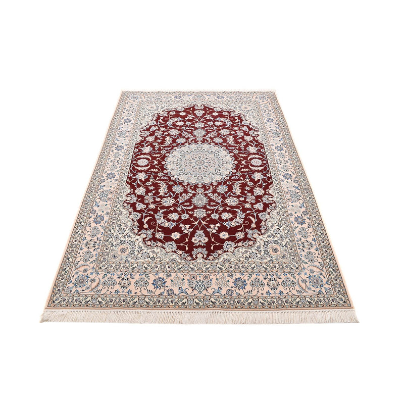 Perserteppich - Nain - Premium - 236 x 150 cm - dunkelrot