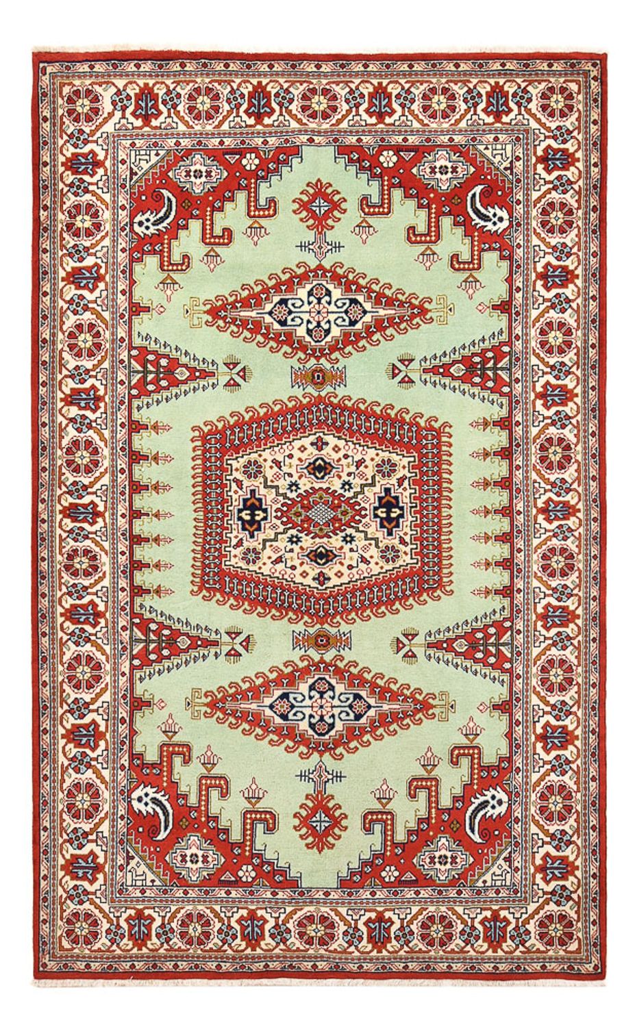 Perserteppich - Nomadic - 250 x 152 cm - hellgrün