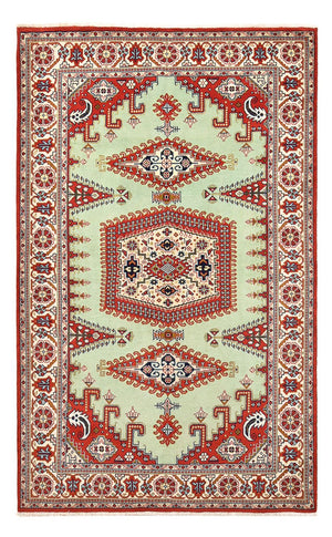 Perserteppich - Nomadic - 250 x 152 cm - hellgrün