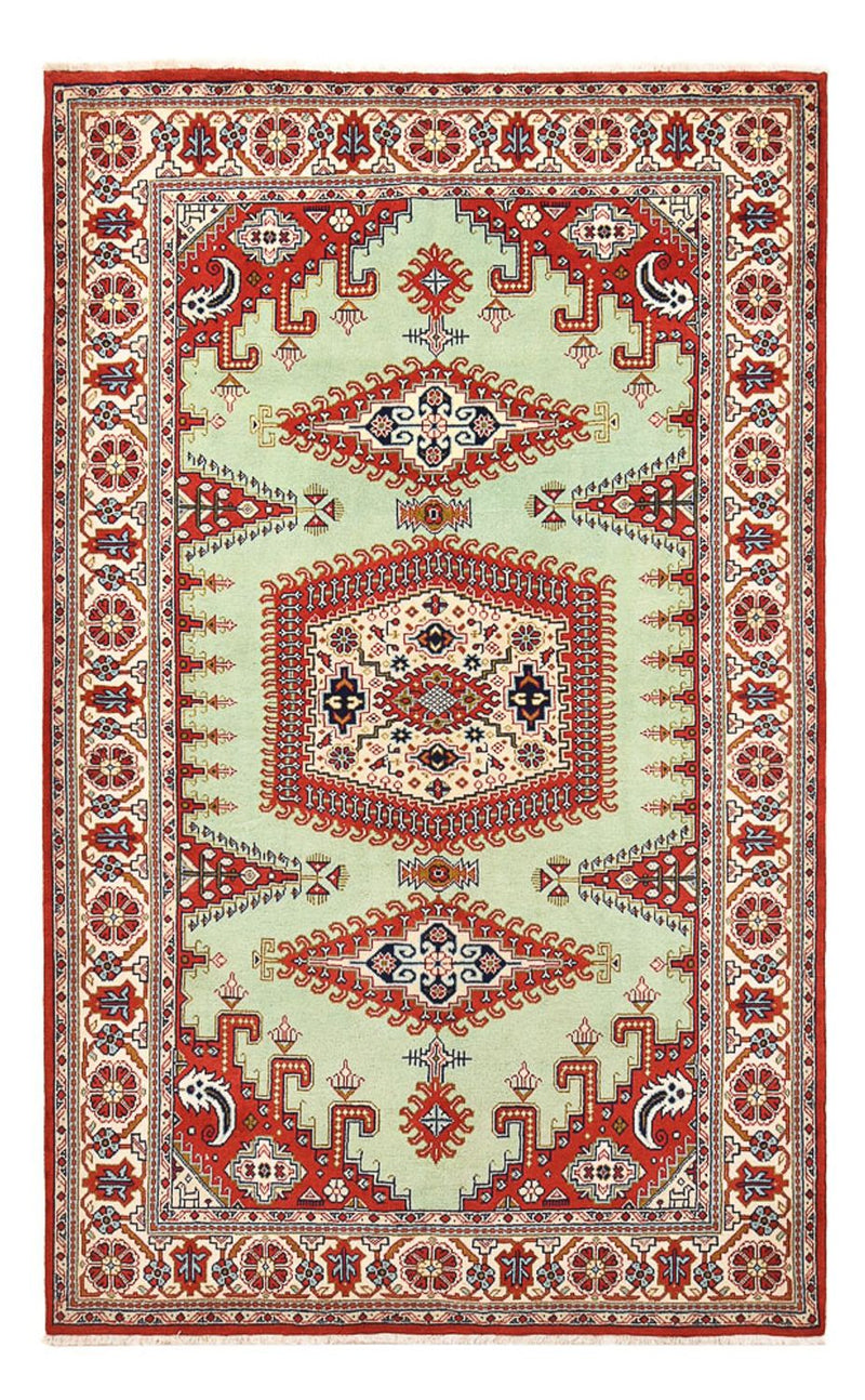 Perserteppich - Nomadic - 250 x 152 cm - hellgrün