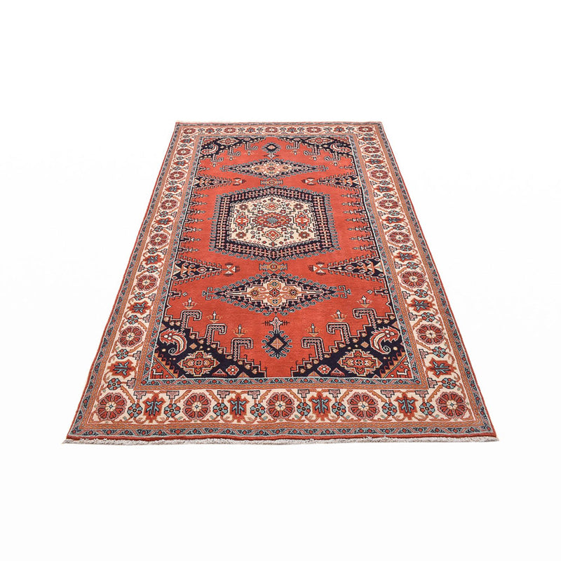 Perserteppich - Nomadic - 245 x 147 cm - rot