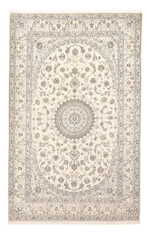 Perserteppich - Nain - Royal - 305 x 205 cm - hellgrau