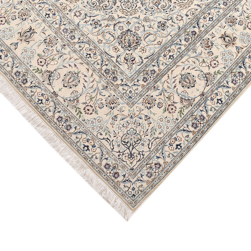 Perserteppich - Nain - Royal - 305 x 205 cm - hellgrau
