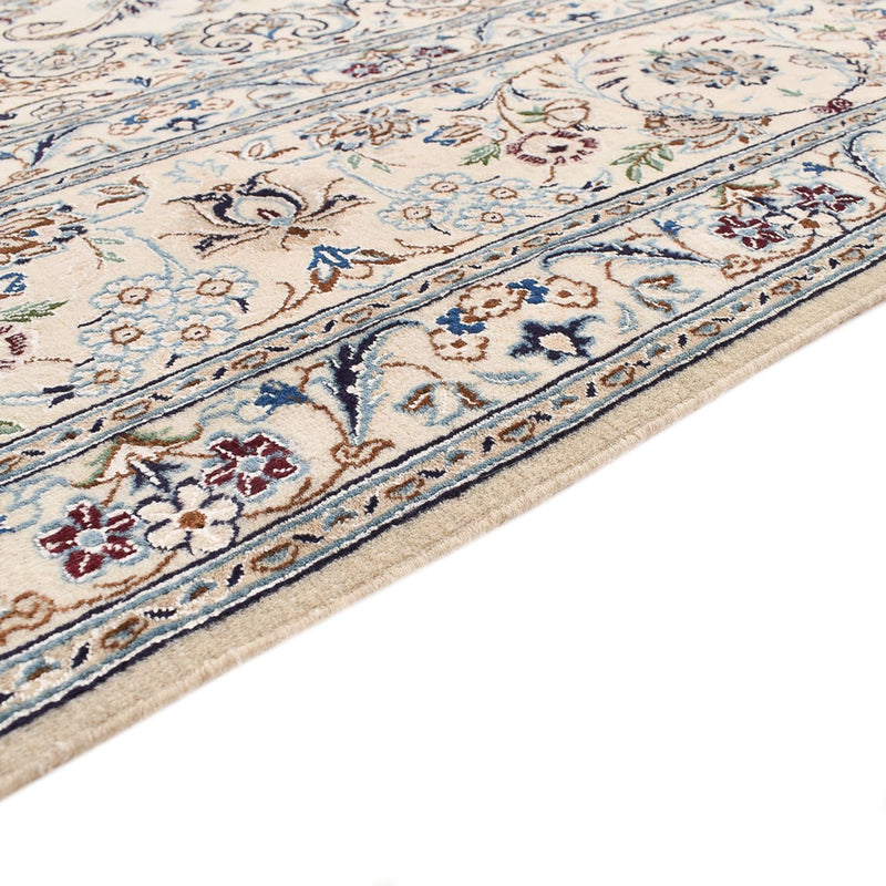 Perserteppich - Nain - Royal - 305 x 205 cm - hellgrau