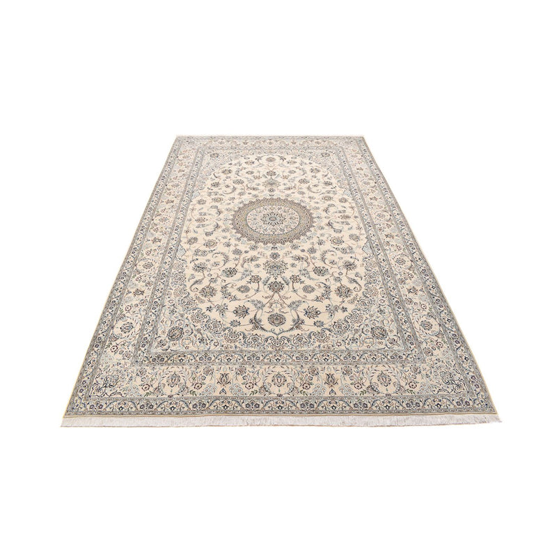 Perserteppich - Nain - Royal - 305 x 205 cm - hellgrau