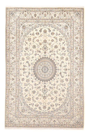 Perserteppich - Nain - Royal - 305 x 205 cm - hellgrau