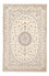 Perserteppich - Nain - Royal - 305 x 205 cm - hellgrau