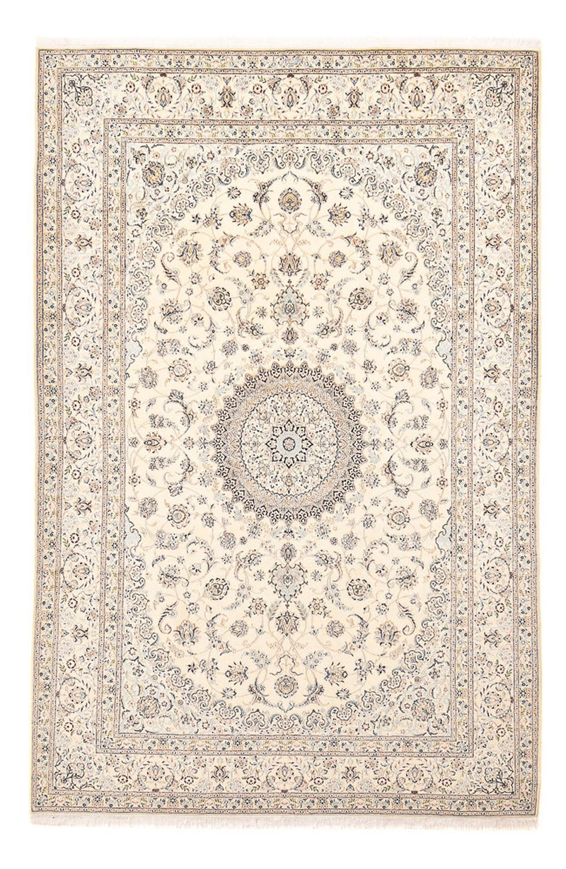 Perserteppich - Nain - Royal - 305 x 205 cm - hellgrau