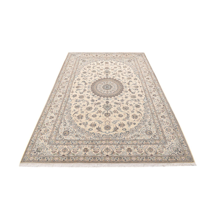 Perserteppich - Nain - Royal - 305 x 205 cm - hellgrau