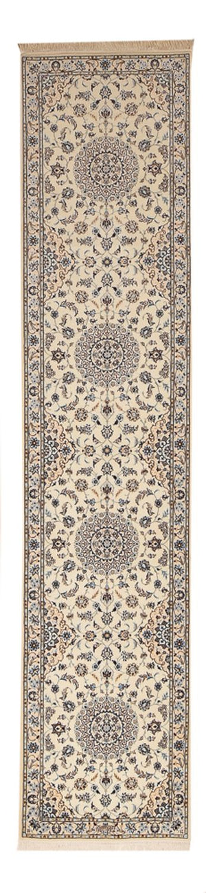 Läufer Perser - Nain - Premium - 397 x 87 cm - beige