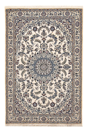 Perserteppich - Nain - Royal - 180 x 116 cm - grau