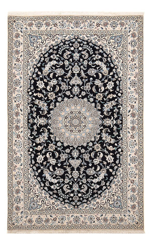 Perserteppich - Nain - Royal - 250 x 153 cm - dunkelblau