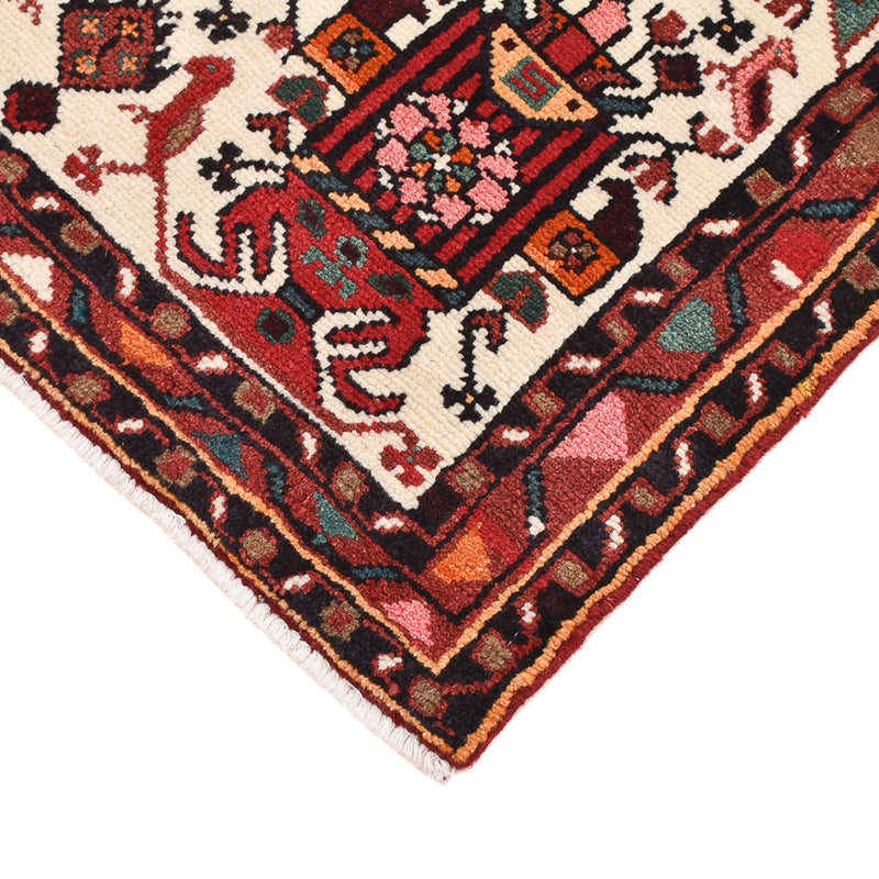 Perserteppich - Nomadic - 123 x 88 cm - mehrfarbig