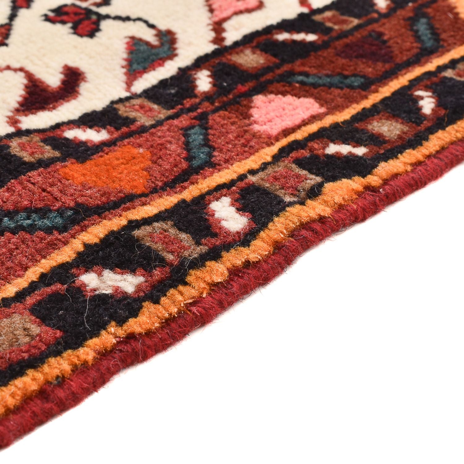 Perserteppich - Nomadic - 123 x 88 cm - mehrfarbig