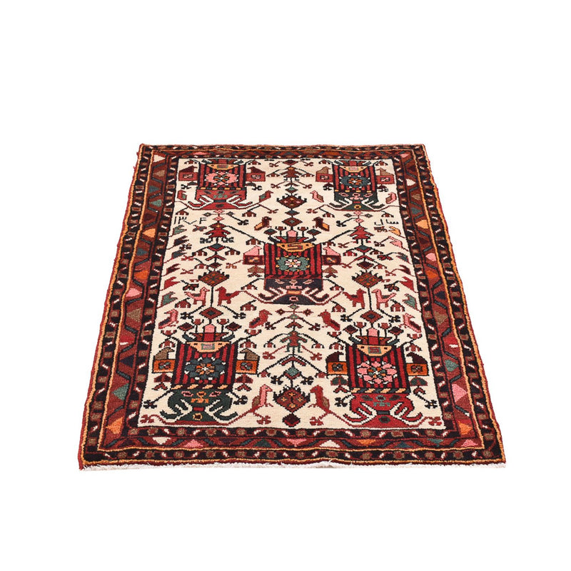 Perserteppich - Nomadic - 123 x 88 cm - mehrfarbig