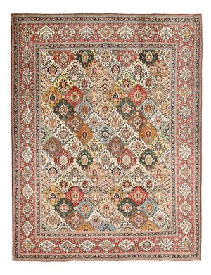 Perserteppich - Täbriz - 390 x 293 cm - mehrfarbig