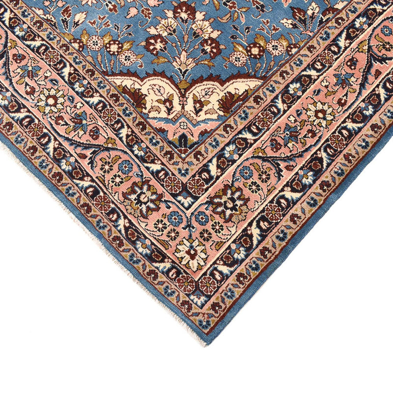 Perserteppich - Nomadic quadratisch  - 211 x 206 cm - blau