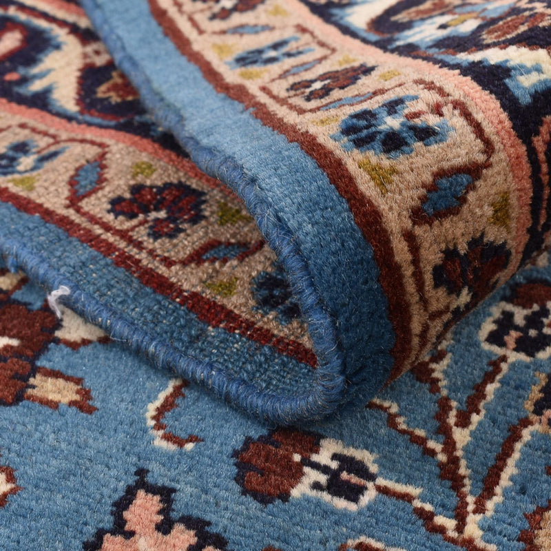 Perserteppich - Nomadic quadratisch  - 211 x 206 cm - blau