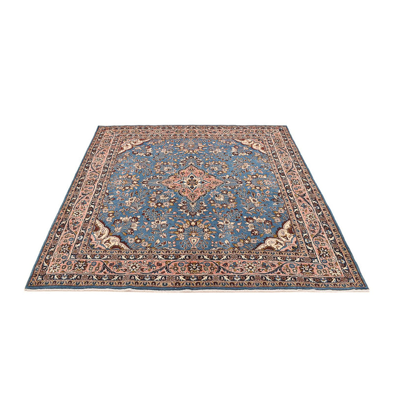Perserteppich - Nomadic quadratisch  - 211 x 206 cm - blau