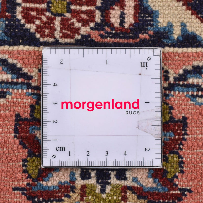 Perserteppich - Nomadic quadratisch  - 211 x 206 cm - blau
