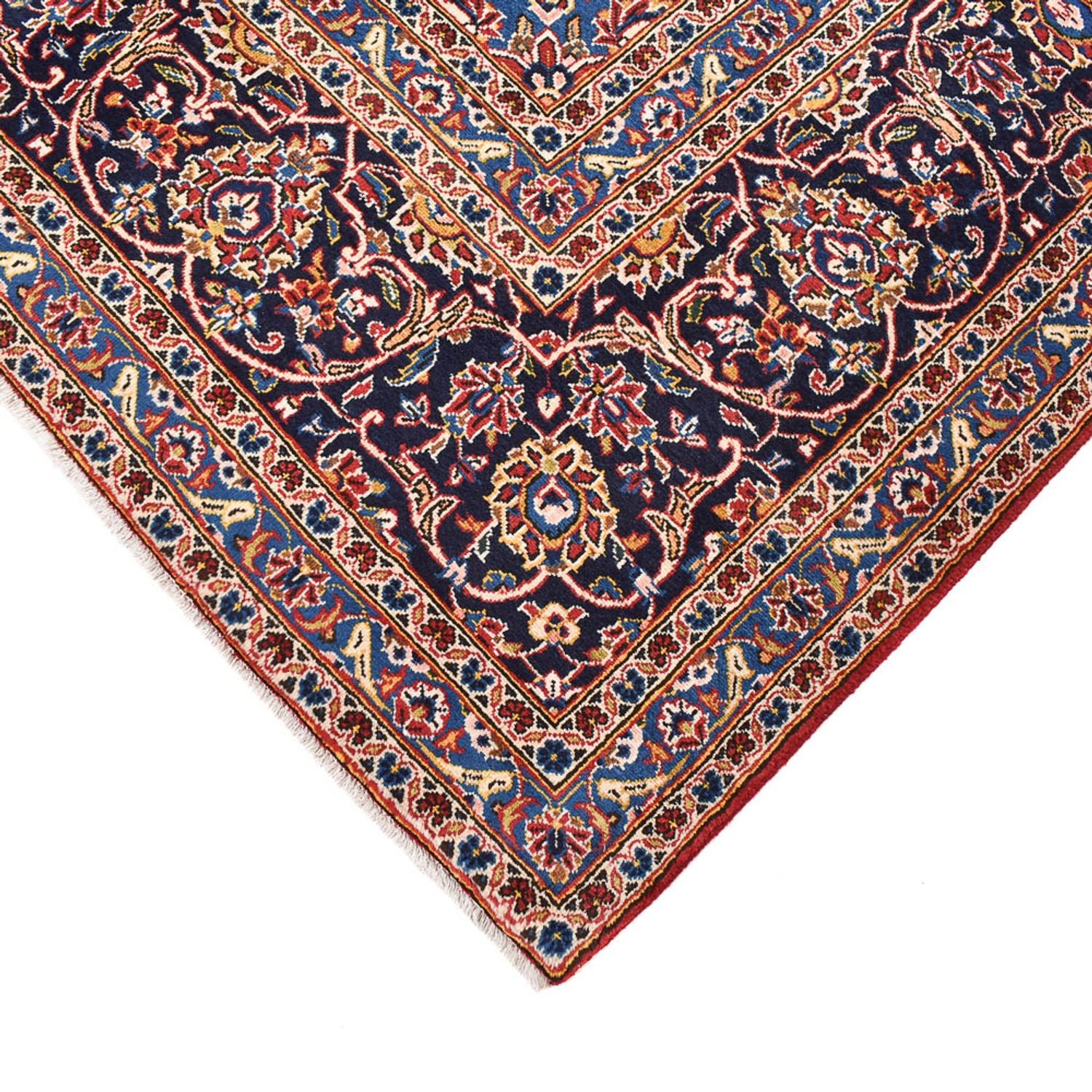 Perserteppich - Keshan - 409 x 301 cm - rot