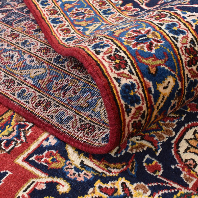 Perserteppich - Keshan - 409 x 301 cm - rot