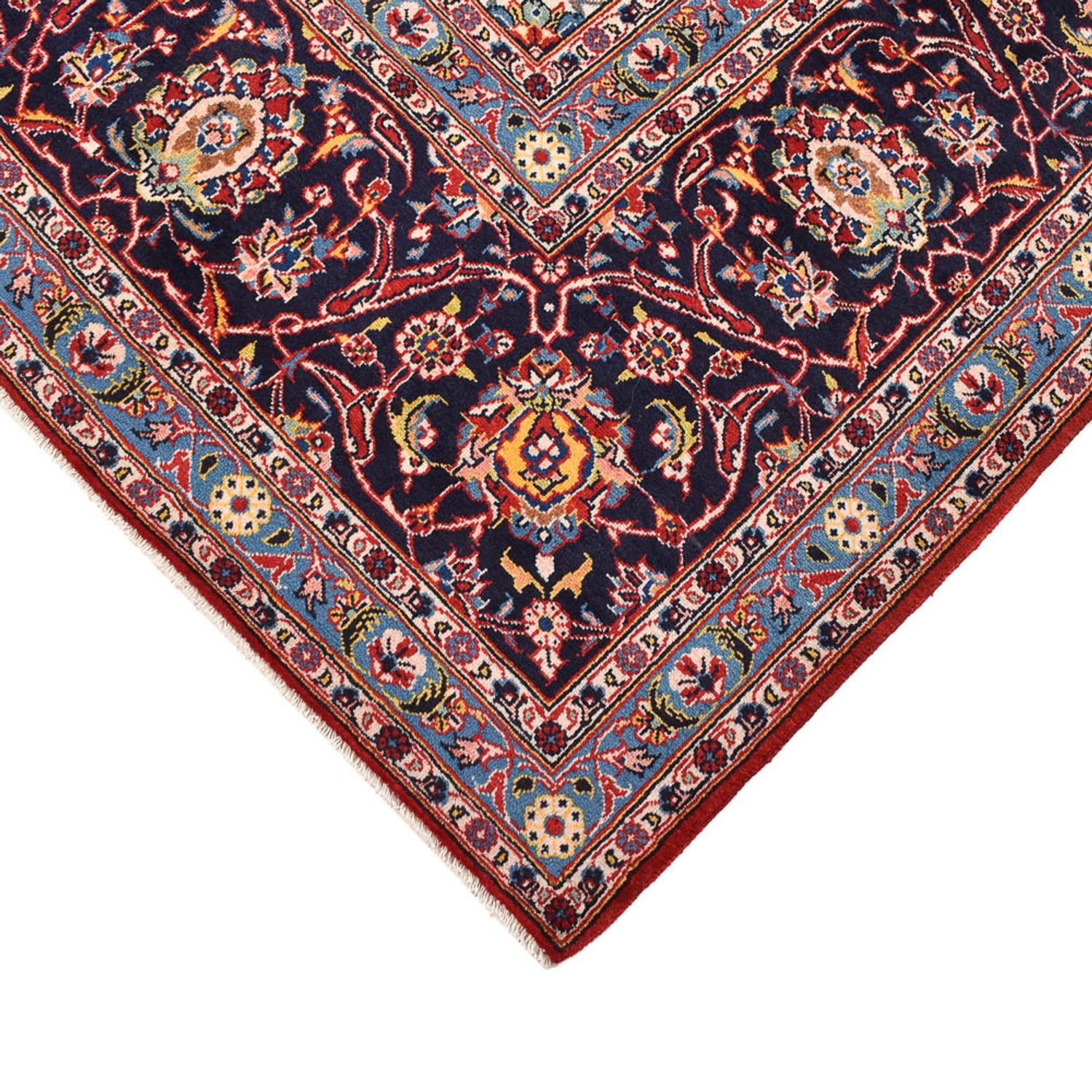 Perserteppich - Keshan - 420 x 302 cm - rot