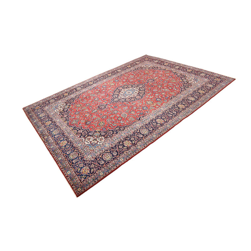Perserteppich - Keshan - 420 x 302 cm - rot
