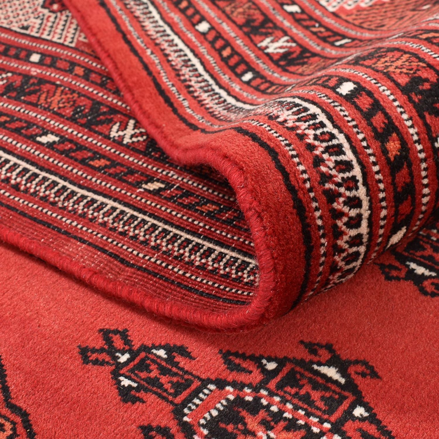 Turkaman Teppich - 378 x 295 cm - rot