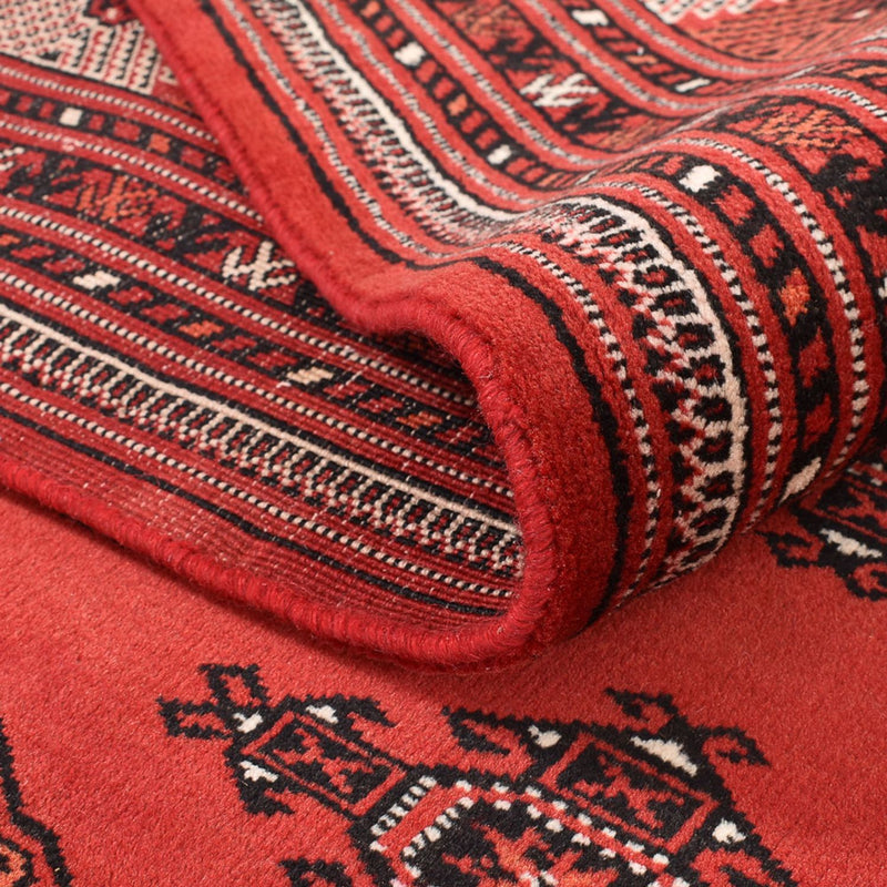 Turkaman Teppich - 378 x 295 cm - rot
