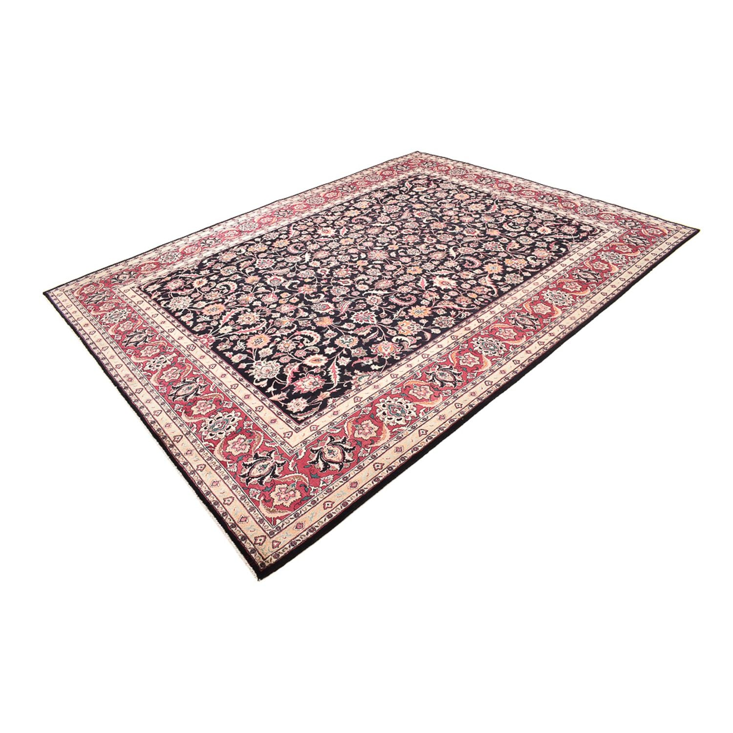 Perserteppich - Classic - 385 x 293 cm - dunkelblau