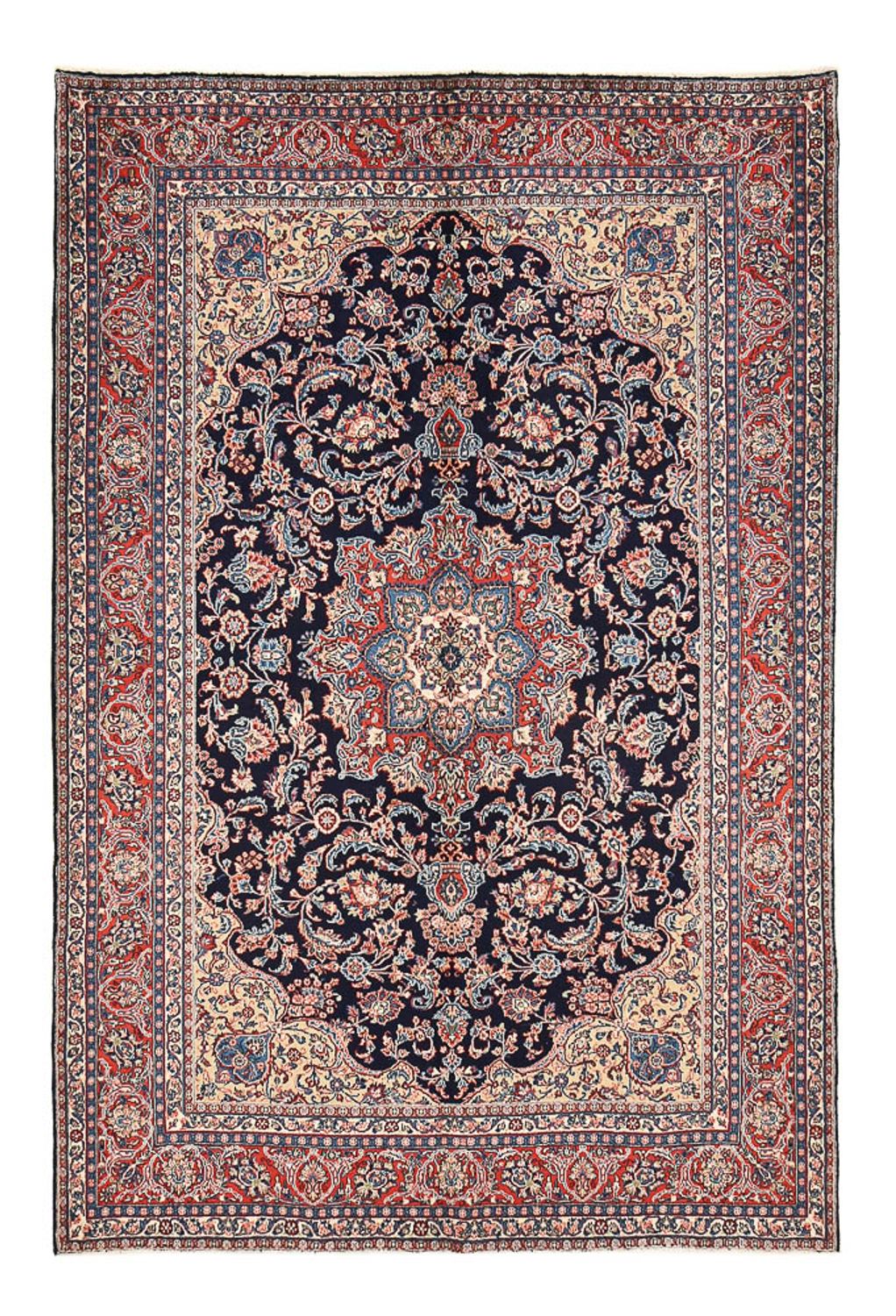 Perserteppich - Classic - 302 x 201 cm - dunkelblau