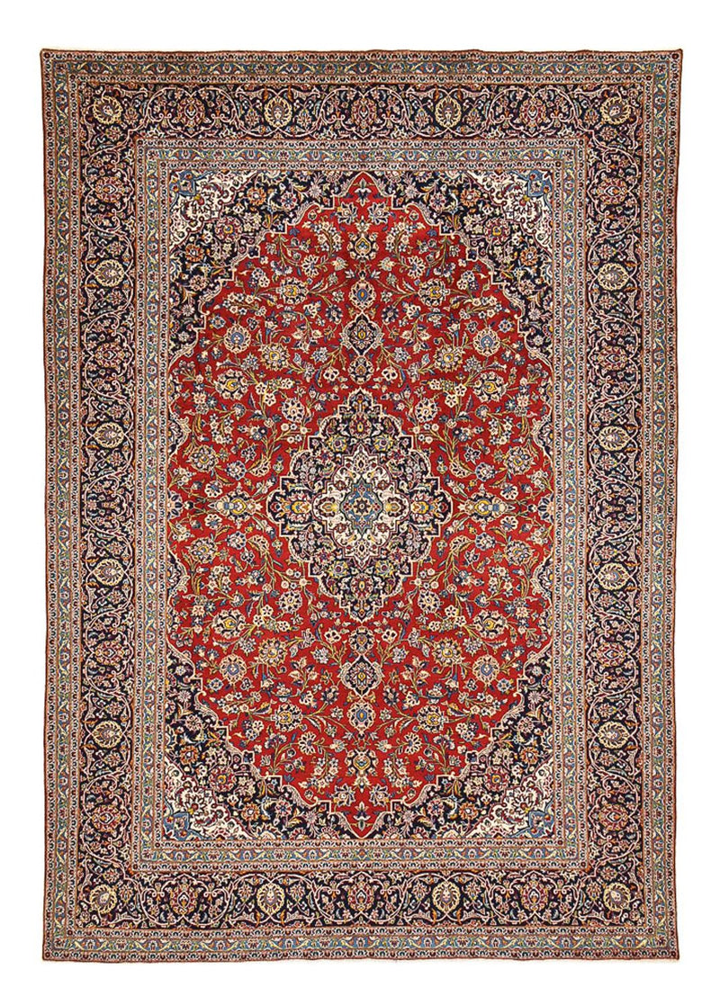 Perserteppich - Keshan - 414 x 290 cm - rost