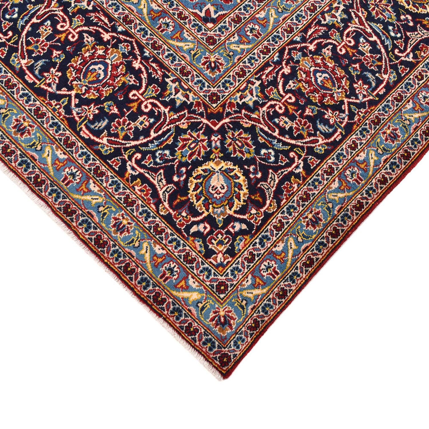 Perserteppich - Keshan - 414 x 290 cm - rost