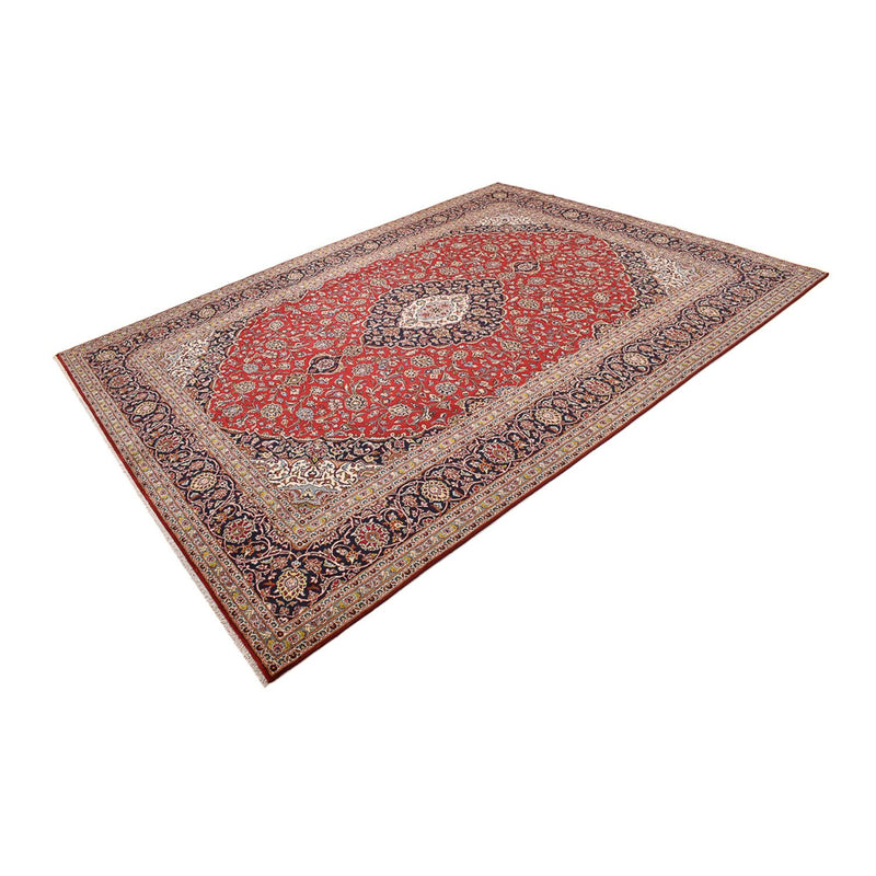 Perserteppich - Keshan - 392 x 293 cm - rot